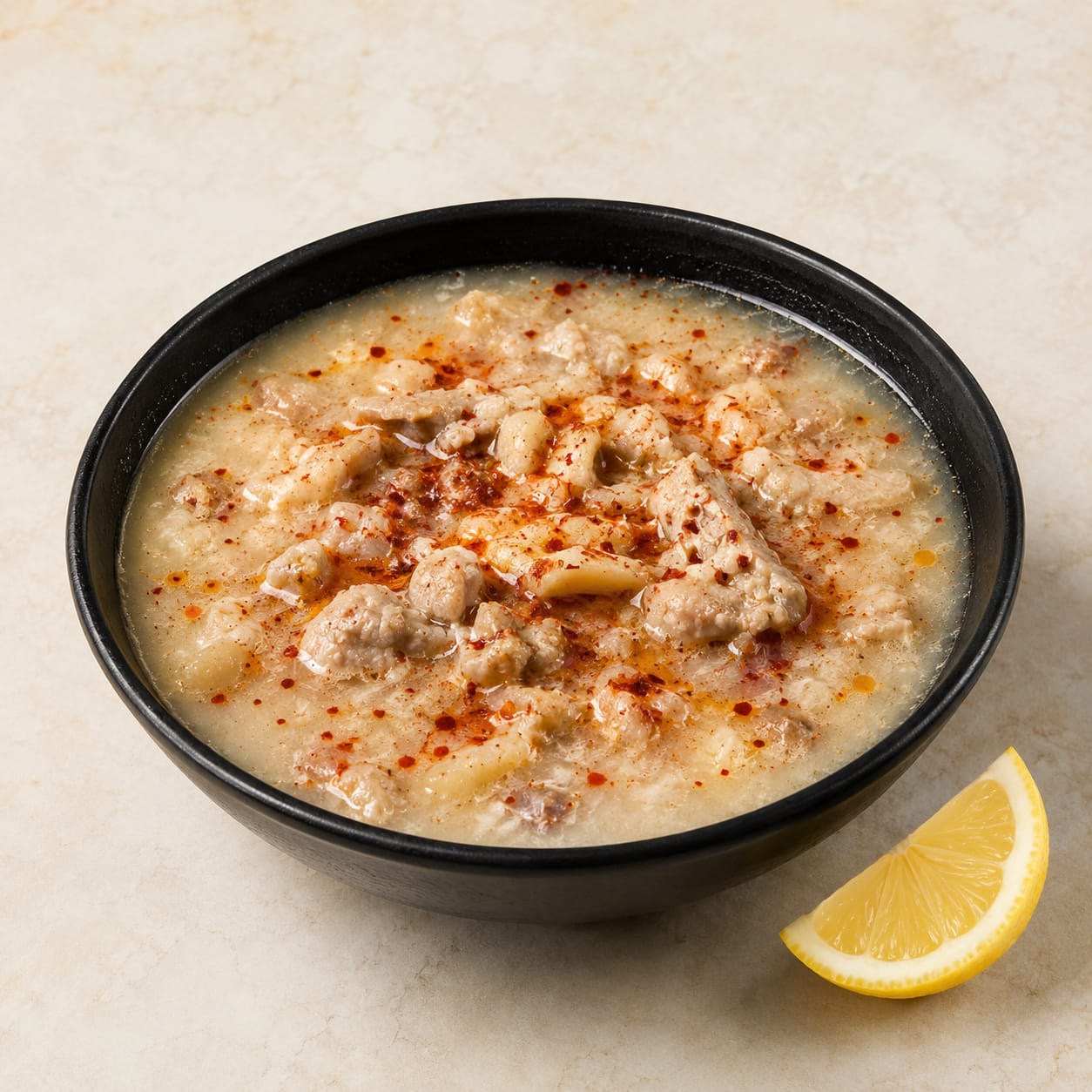 Kelle paça çorbası